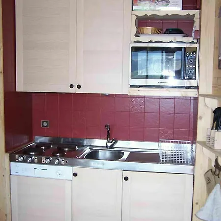 Apartament With One Bedroom In Val Thorens, With Wonderful Mountain Vie *