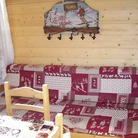 Apartament With One Bedroom In Val Thorens, With Wonderful Mountain Vie