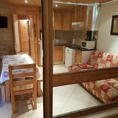 With One Bedroom In Val Thorens, With Wonderful Mountain Vie