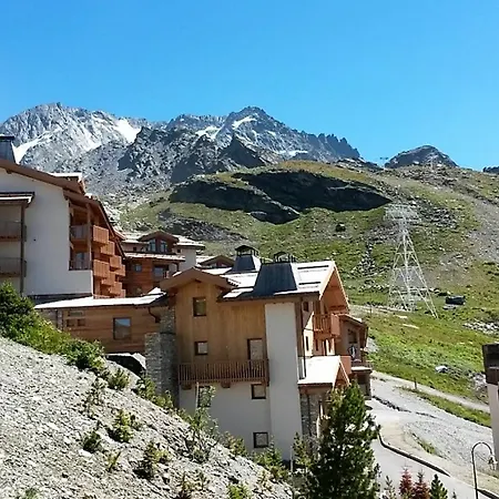 With One Bedroom In Val Thorens, With Wonderful Mountain Vie * Saint-Martin-de-Belleville