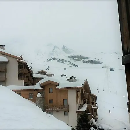 With One Bedroom In Val Thorens, With Wonderful Mountain Vie Saint-Martin-de-Belleville