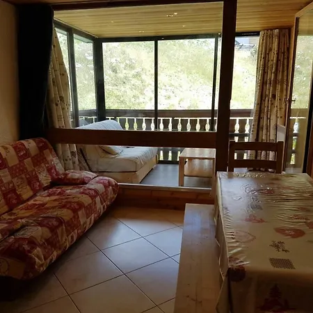 Apartament With One Bedroom In Val Thorens, With Wonderful Mountain Vie Saint-Martin-de-Belleville